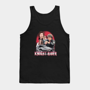 KITT and Michael Knight Tank Top